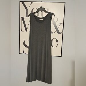 Dark green 24/7 Dress Maurices size 0x